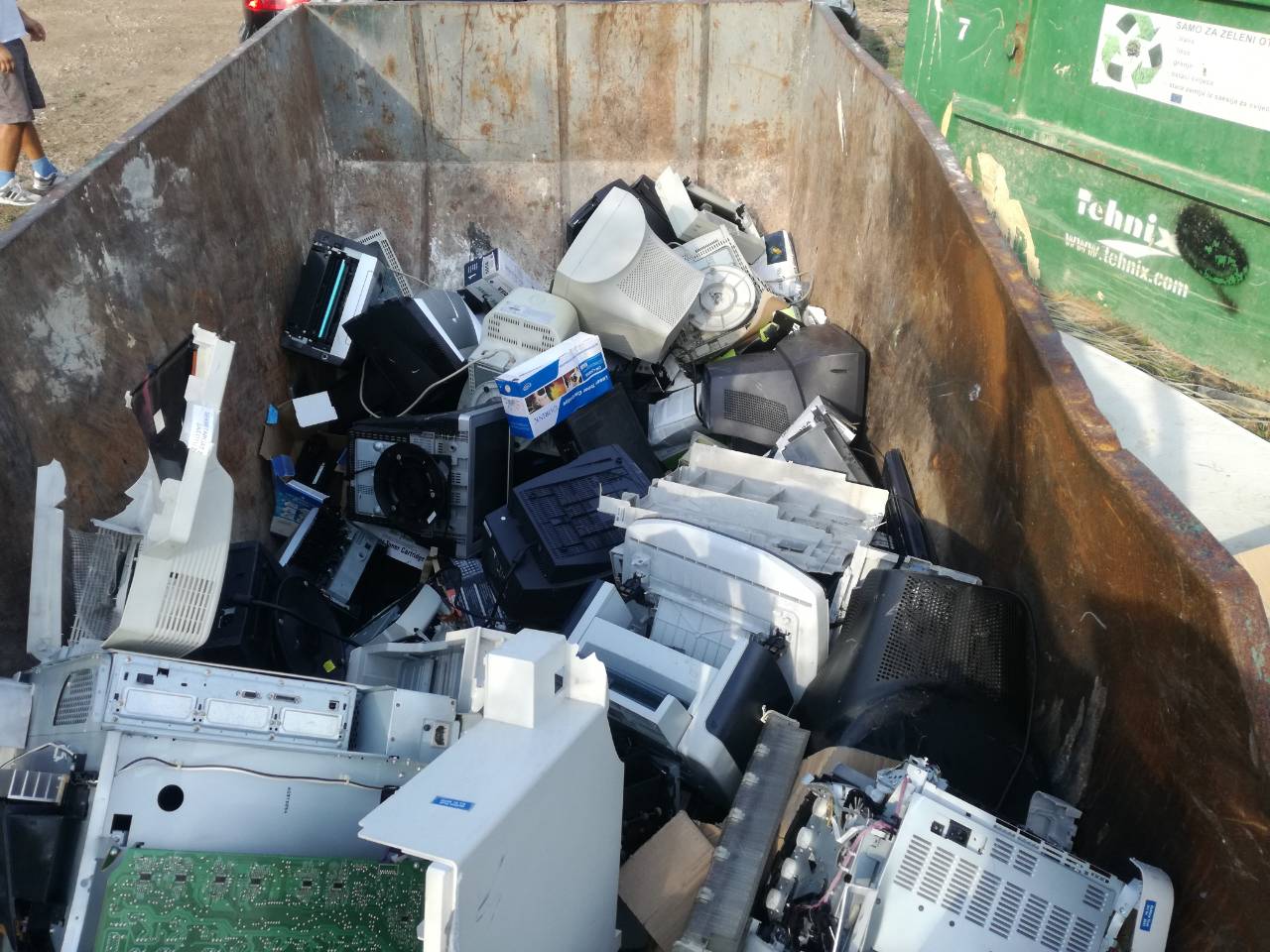 Završena akcija sakupljanja elektronskog otpada